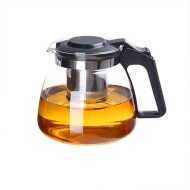 Holms & Moresby Heat Resistant Glass Teapot with Infuser/Stainer 1000ML